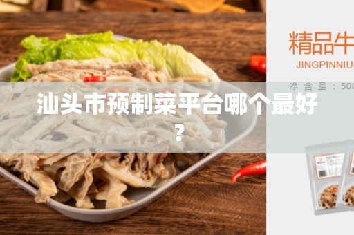 汕头市预制菜平台哪个最好？