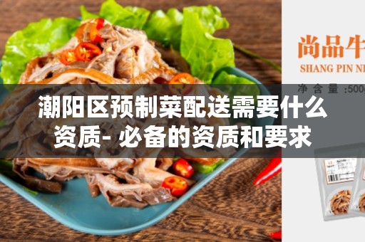 潮阳区预制菜配送需要什么资质- 必备的资质和要求