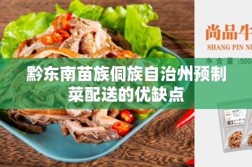 黔东南苗族侗族自治州预制菜配送的优缺点