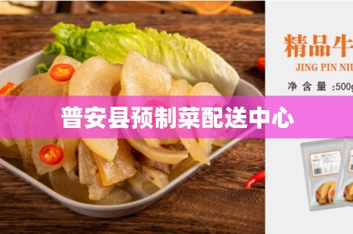 普安县预制菜配送中心