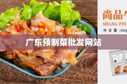 广东预制菜批发网站