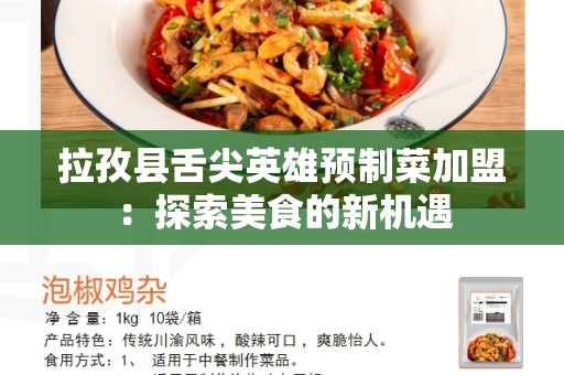 拉孜县舌尖英雄预制菜加盟：探索美食的新机遇