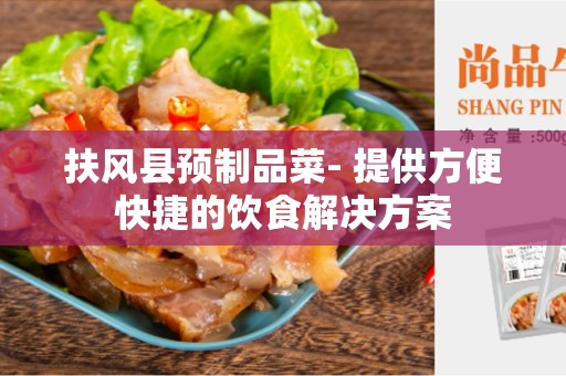 扶风县预制品菜- 提供方便快捷的饮食解决方案