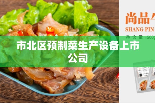 市北区预制菜生产设备上市公司
