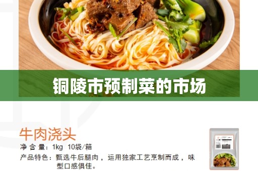 铜陵市预制菜的市场