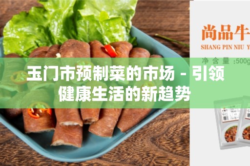 玉门市预制菜的市场 - 引领健康生活的新趋势