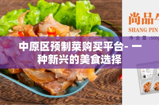 中原区预制菜购买平台- 一种新兴的美食选择