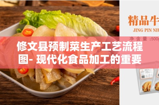 修文县预制菜生产工艺流程图- 现代化食品加工的重要指南