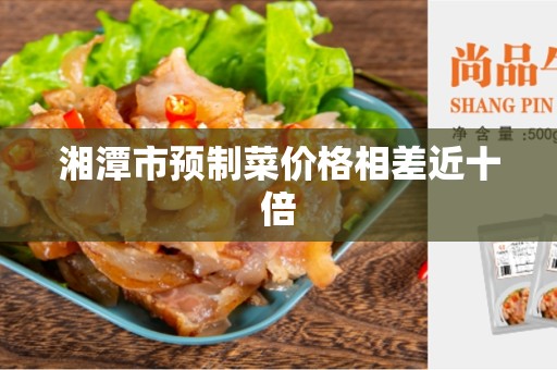 湘潭市预制菜价格相差近十倍