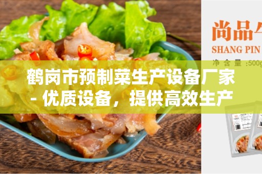 鹤岗市预制菜生产设备厂家- 优质设备，提供高效生产解决方案