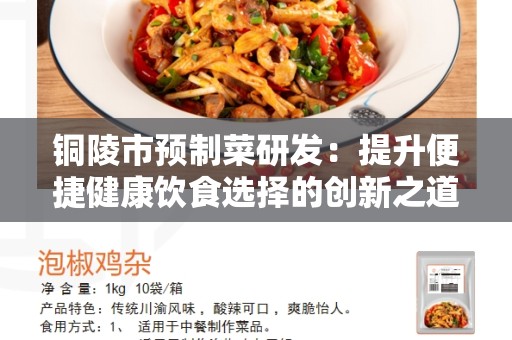 铜陵市预制菜研发：提升便捷健康饮食选择的创新之道