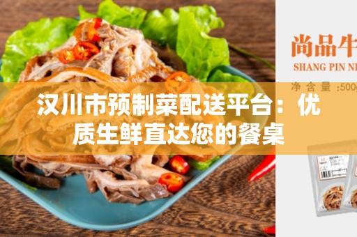 汉川市预制菜配送平台：优质生鲜直达您的餐桌