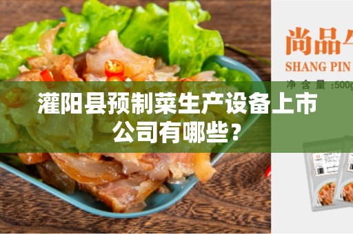 灌阳县预制菜生产设备上市公司有哪些？