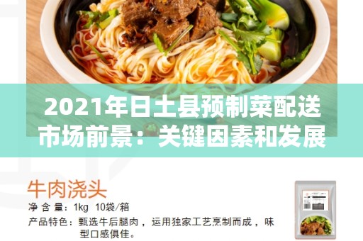2021年日土县预制菜配送市场前景：关键因素和发展机遇