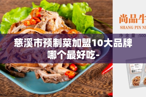 慈溪市预制菜加盟10大品牌哪个最好吃-
