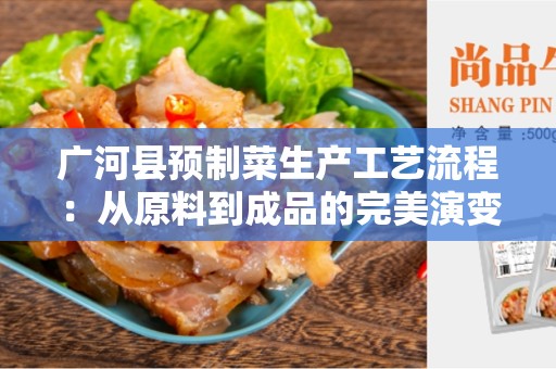 广河县预制菜生产工艺流程：从原料到成品的完美演变