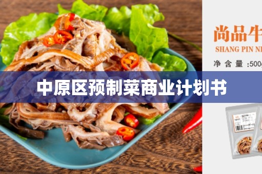 中原区预制菜商业计划书