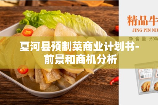 夏河县预制菜商业计划书- 前景和商机分析