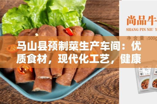 马山县预制菜生产车间：优质食材，现代化工艺，健康美味的保证