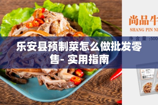 乐安县预制菜怎么做批发零售- 实用指南