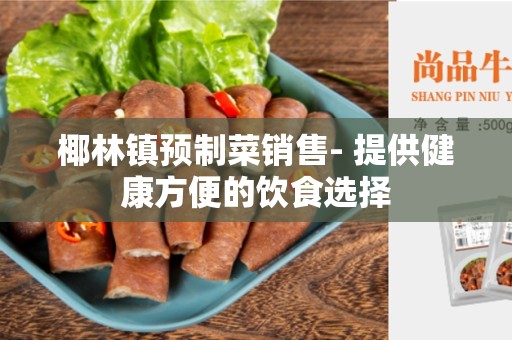椰林镇预制菜销售- 提供健康方便的饮食选择