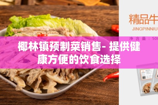 椰林镇预制菜销售- 提供健康方便的饮食选择