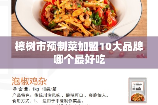 樟树市预制菜加盟10大品牌哪个最好吃