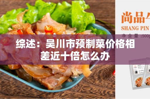 综述：吴川市预制菜价格相差近十倍怎么办