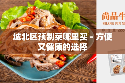 城北区预制菜哪里买 - 方便又健康的选择