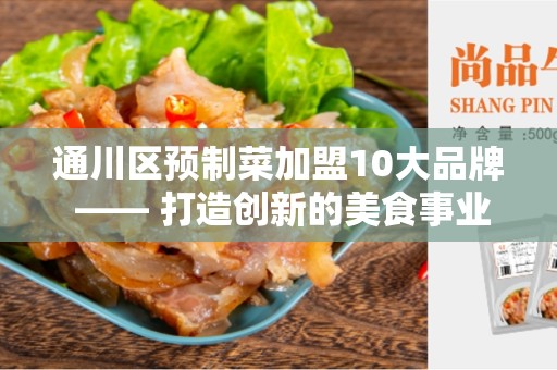 通川区预制菜加盟10大品牌 —— 打造创新的美食事业