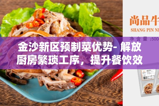 金沙新区预制菜优势- 解放厨房繁琐工序，提升餐饮效率
