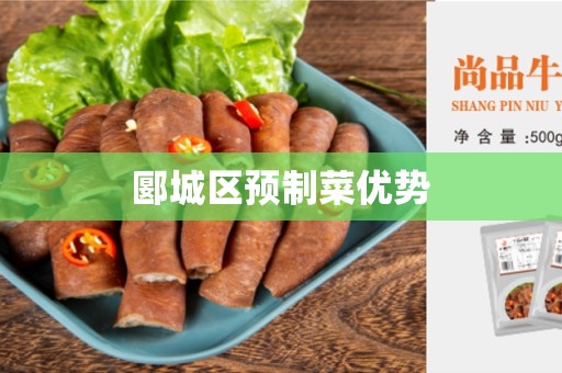 郾城区预制菜优势