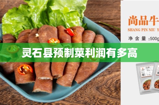 灵石县预制菜利润有多高