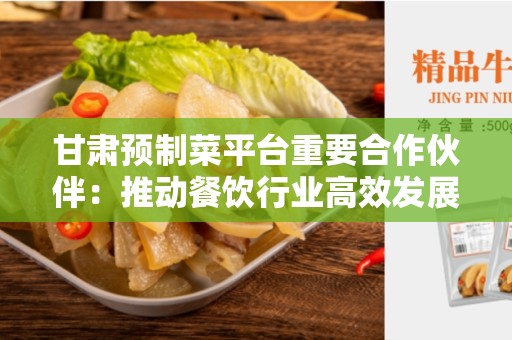 甘肃预制菜平台重要合作伙伴：推动餐饮行业高效发展的关键力量