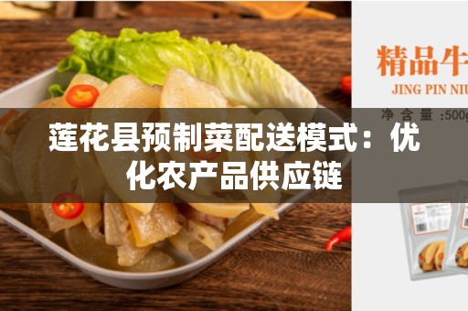 莲花县预制菜配送模式：优化农产品供应链