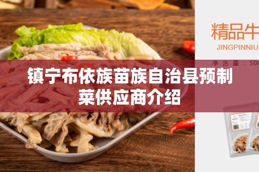 镇宁布依族苗族自治县预制菜供应商介绍