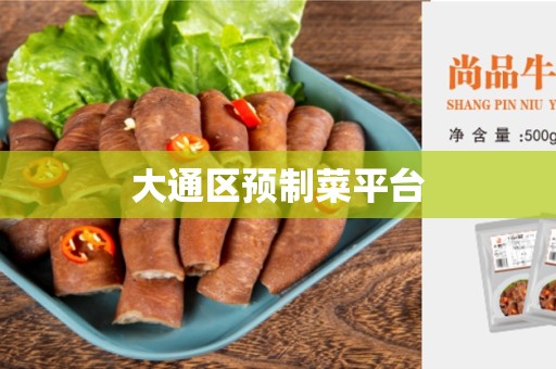 大通区预制菜平台