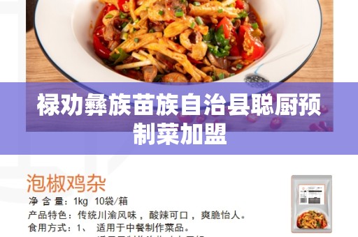 禄劝彝族苗族自治县聪厨预制菜加盟