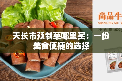 天长市预制菜哪里买：一份美食便捷的选择