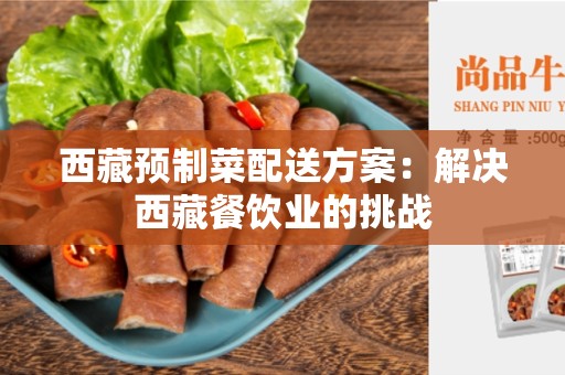 西藏预制菜配送方案：解决西藏餐饮业的挑战