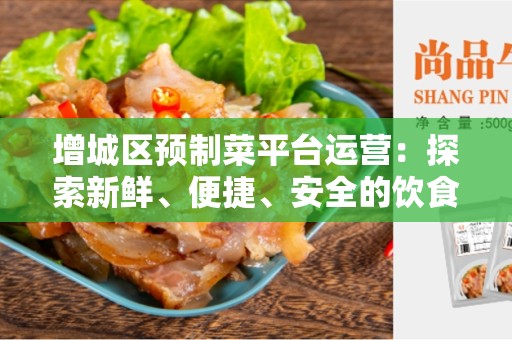 增城区预制菜平台运营：探索新鲜、便捷、安全的饮食选择