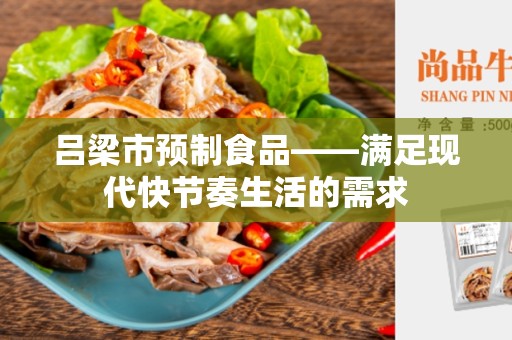 吕梁市预制食品——满足现代快节奏生活的需求