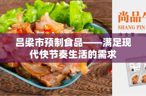 吕梁市预制食品——满足现代快节奏生活的需求