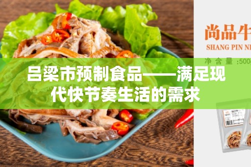 吕梁市预制食品——满足现代快节奏生活的需求