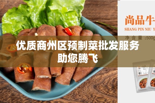 优质商州区预制菜批发服务助您腾飞