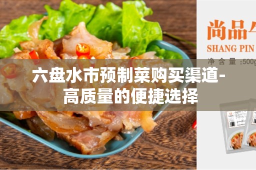 六盘水市预制菜购买渠道- 高质量的便捷选择