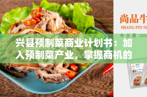 兴县预制菜商业计划书：加入预制菜产业，掌握商机的关键步骤