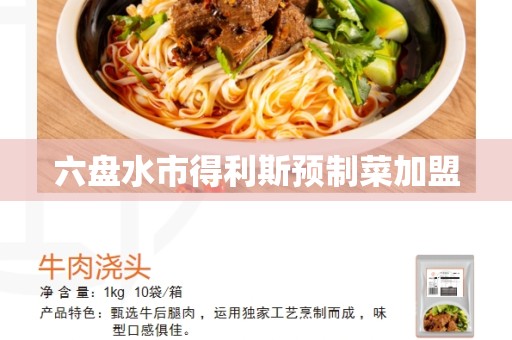 六盘水市得利斯预制菜加盟
