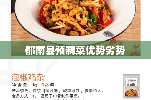 郁南县预制菜优势劣势