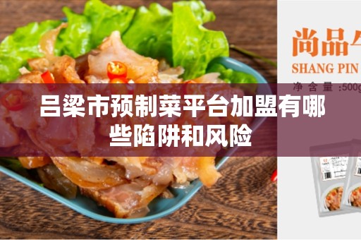 吕梁市预制菜平台加盟有哪些陷阱和风险
